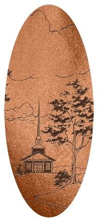 Church on Hill Copper